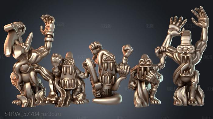 STKW_57704 stl model for CNC