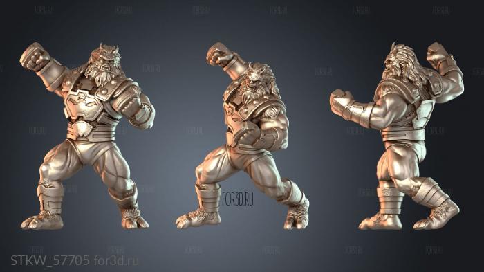 STKW_57705 stl model for CNC