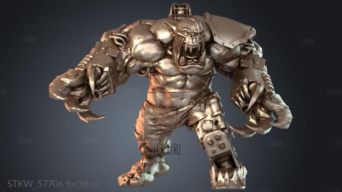 STKW_57706 stl model for CNC