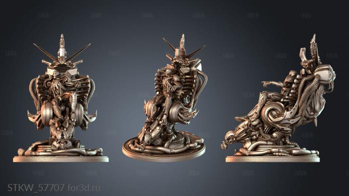 STKW_57707 stl model for CNC