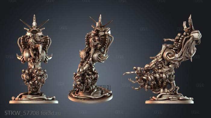 STKW_57708 stl model for CNC