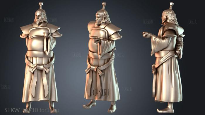 STKW_57710 stl model for CNC