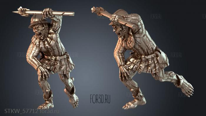 STKW_57712 stl model for CNC