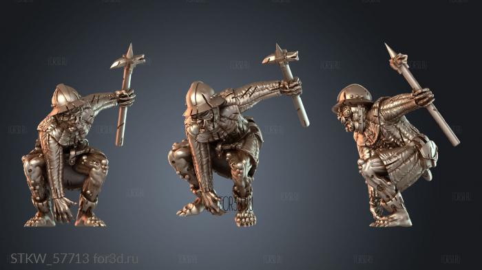 STKW_57713 stl model for CNC