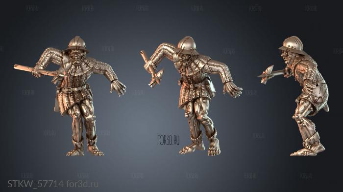 STKW_57714 stl model for CNC