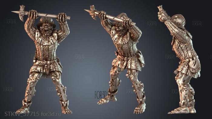 STKW_57715 stl model for CNC