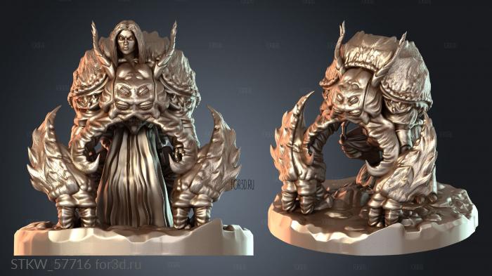 STKW_57716 stl model for CNC