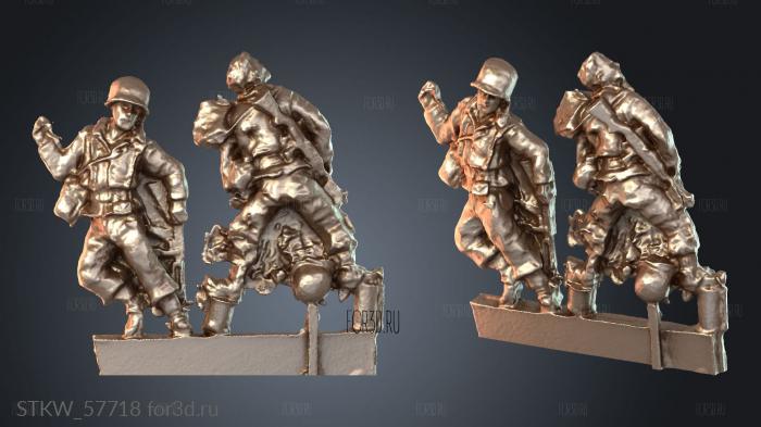 STKW_57718 stl model for CNC