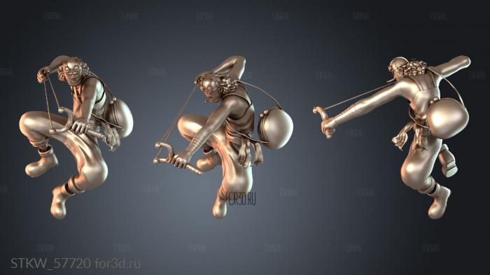 STKW_57720 stl model for CNC