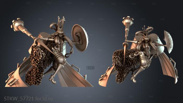 STKW_57721 stl model for CNC