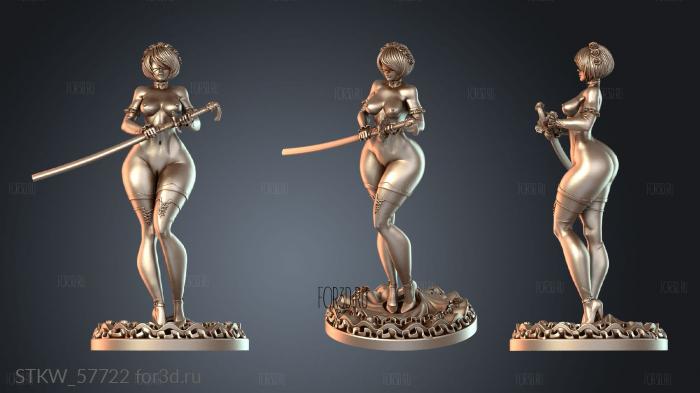 STKW_57722 stl model for CNC