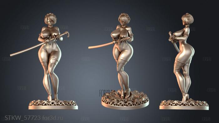 STKW_57723 stl model for CNC