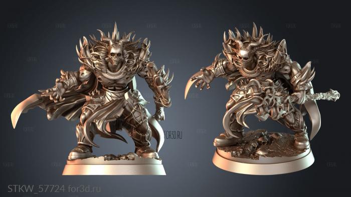 STKW_57724 stl model for CNC