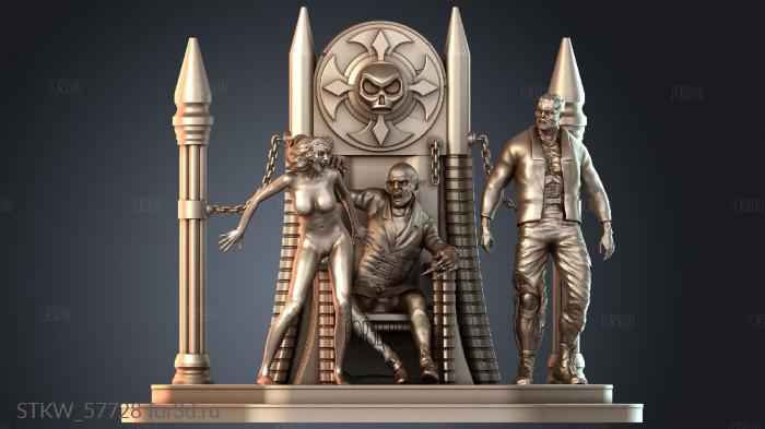 STKW_57728 stl model for CNC