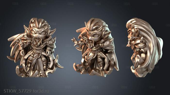 STKW_57729 stl model for CNC