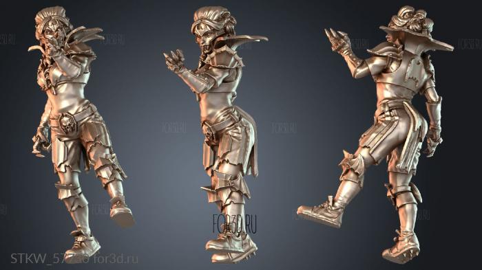 STKW_57730 stl model for CNC