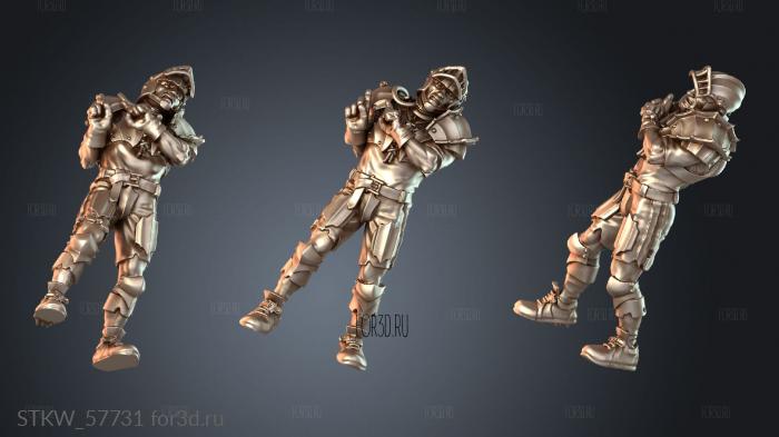 STKW_57731 stl model for CNC