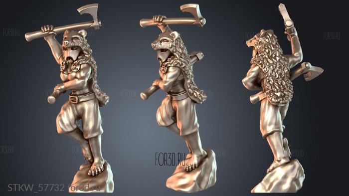 STKW_57732 stl model for CNC