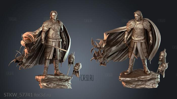 STKW_57741 3d stl модель для ЧПУ
