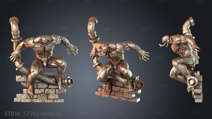STKW_57742 3d stl модель для ЧПУ