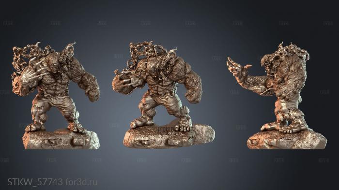 STKW_57743 3d stl модель для ЧПУ