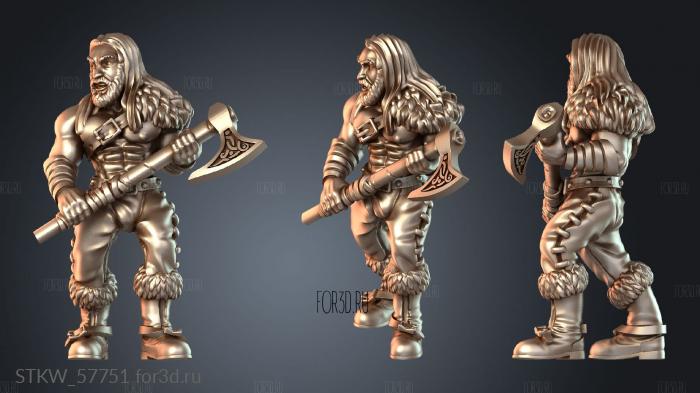 STKW_57751 3d stl модель для ЧПУ