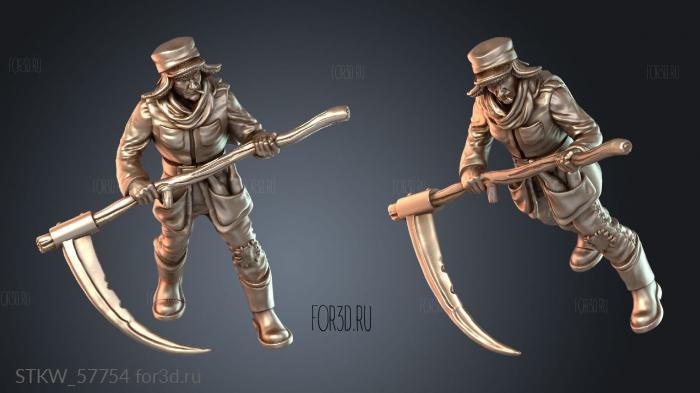 STKW_57754 3d stl модель для ЧПУ