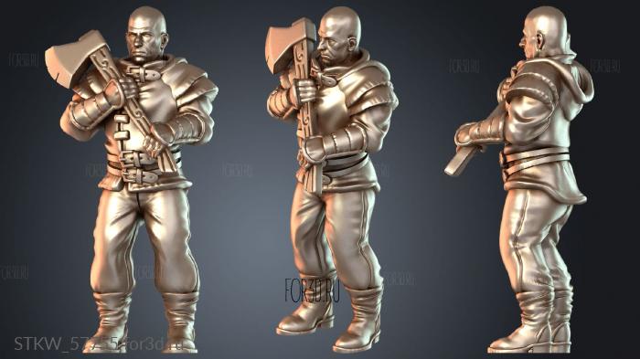 STKW_57755 3d stl модель для ЧПУ