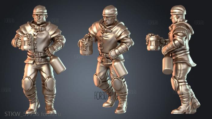 STKW_57756 3d stl модель для ЧПУ