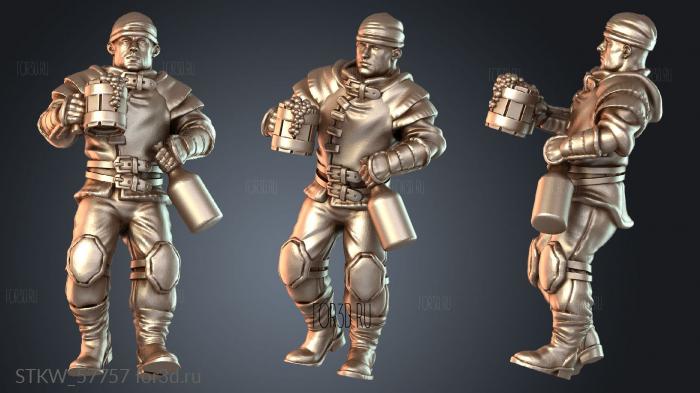 STKW_57757 3d stl модель для ЧПУ