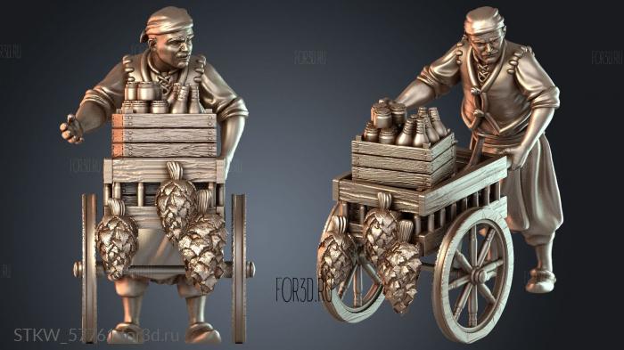 STKW_57761 3d stl модель для ЧПУ