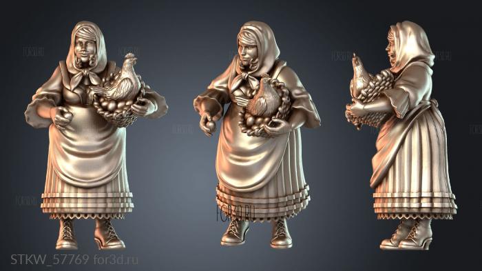 STKW_57769 3d stl модель для ЧПУ