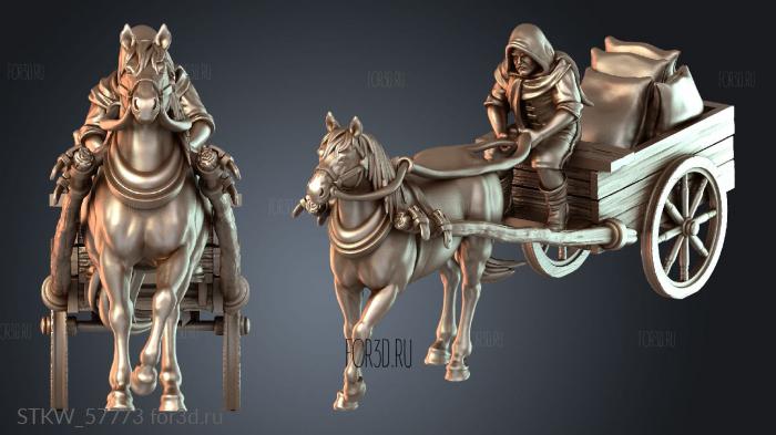 STKW_57773 3d stl модель для ЧПУ