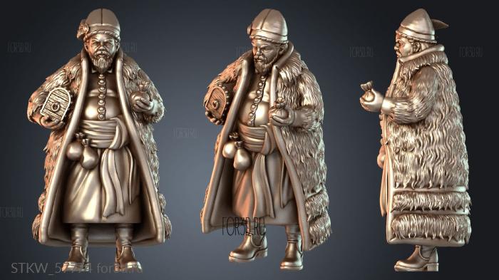 STKW_57774 3d stl модель для ЧПУ