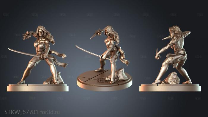 STKW_57781 3d stl модель для ЧПУ