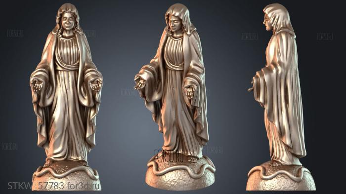 STKW_57783 3d stl модель для ЧПУ