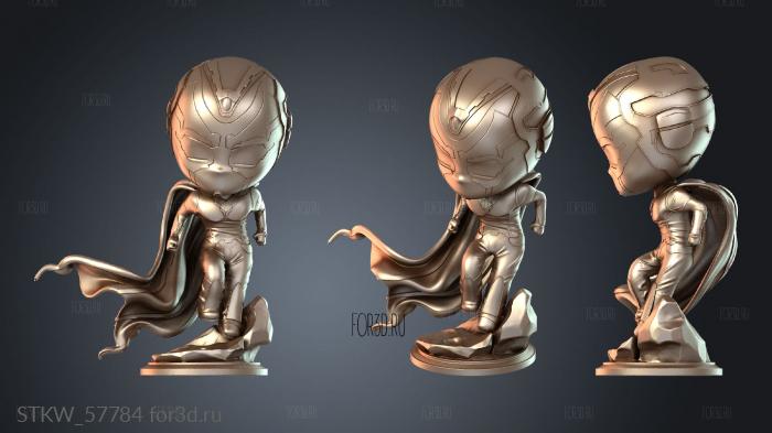 STKW_57784 3d stl модель для ЧПУ