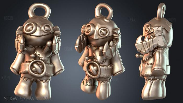 STKW_57796 3d stl модель для ЧПУ