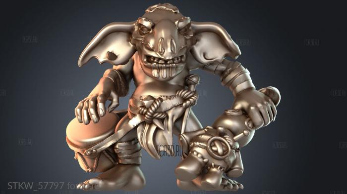STKW_57797 3d stl модель для ЧПУ