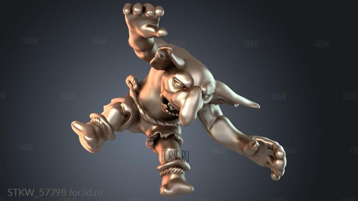 STKW_57798 3d stl модель для ЧПУ