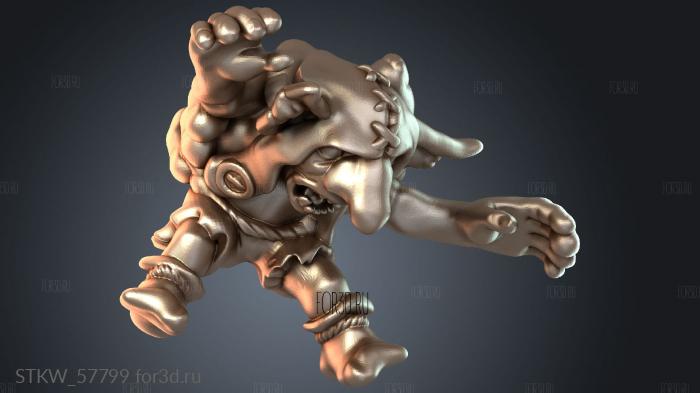 STKW_57799 3d stl модель для ЧПУ
