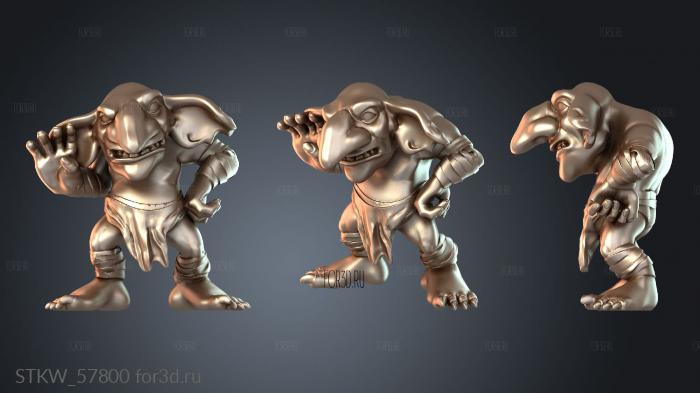 STKW_57800 3d stl модель для ЧПУ
