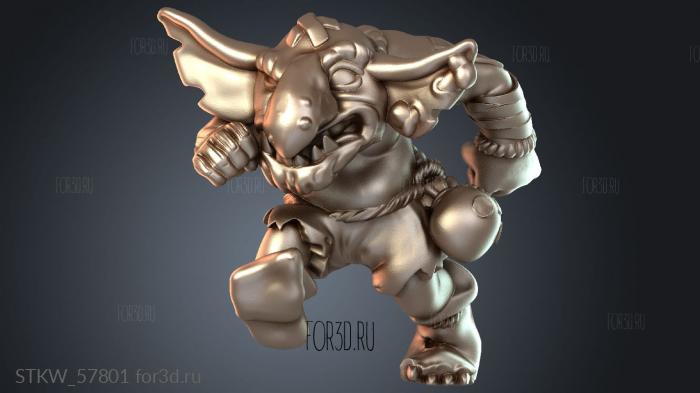 STKW_57801 3d stl модель для ЧПУ