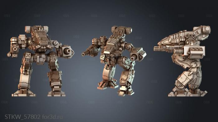 STKW_57802 3d stl модель для ЧПУ