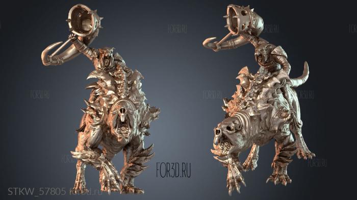 STKW_57805 3d stl модель для ЧПУ