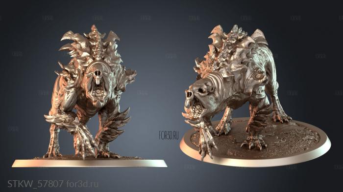 STKW_57807 3d stl модель для ЧПУ