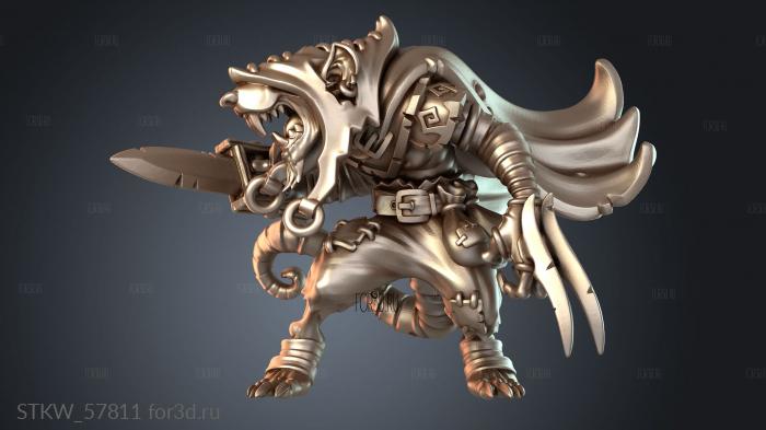 STKW_57811 3d stl модель для ЧПУ