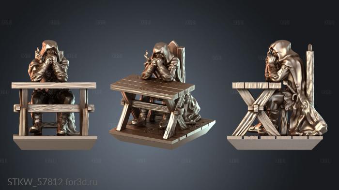 STKW_57812 3d stl модель для ЧПУ