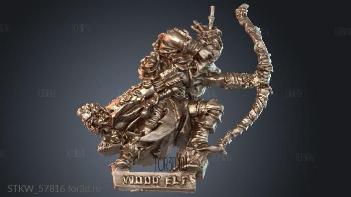 STKW_57816 3d stl модель для ЧПУ