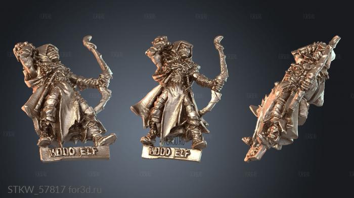STKW_57817 3d stl модель для ЧПУ